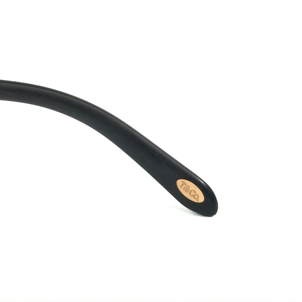 Tiffany & Co. Eyeglasses Frames TF2135 8001 Matte Black Gold Logos 52-16-140